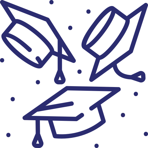 Home 1 icon higher graduate rate v2