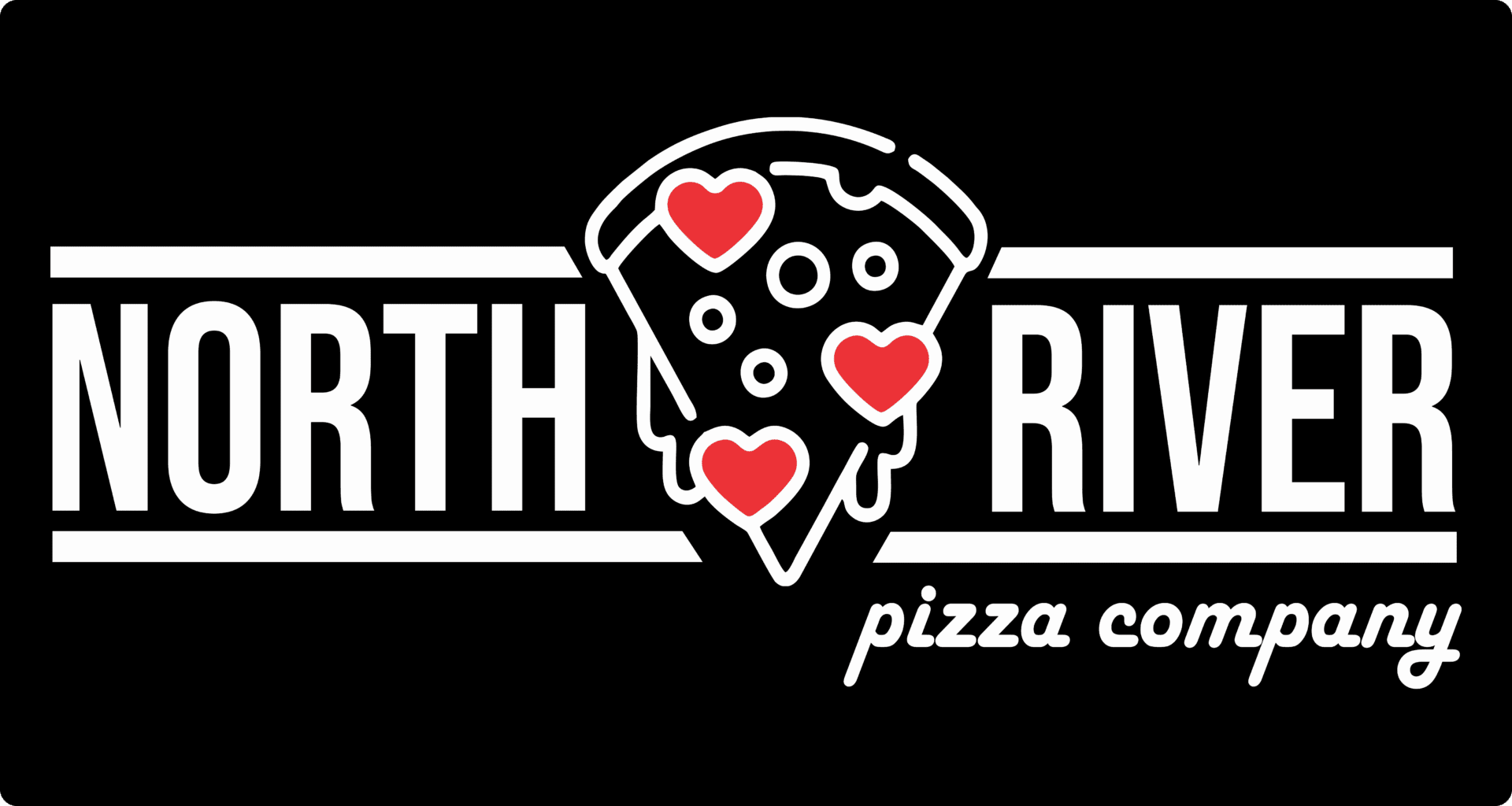 north river pizza logo landscape rounded corners big scaled