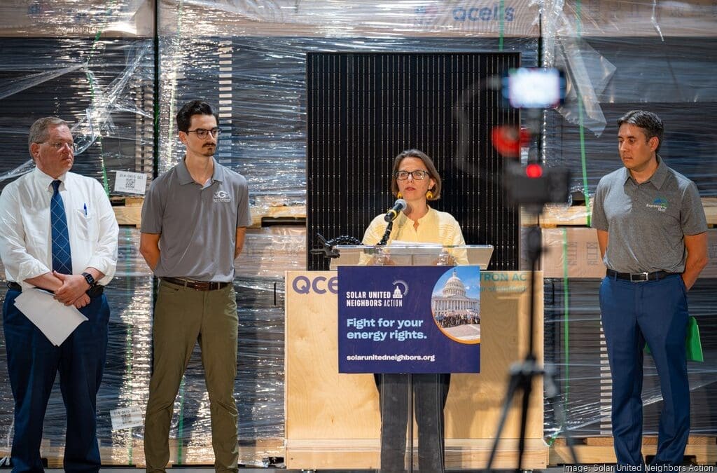 Tampa Bay business leaders urge Congress to preserve clean energy tax credits amid budget cut talks